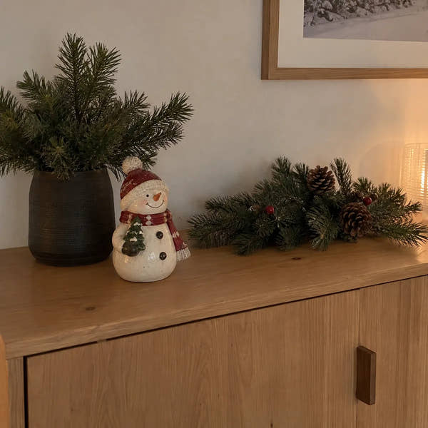 Vorher · Weihnachtsdeko wie jede andere