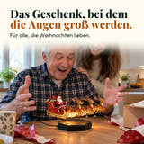 Symbolbild: Das Geschenk, bei dem die Augen groß werden. Für alle, die Weihnachten lieben.