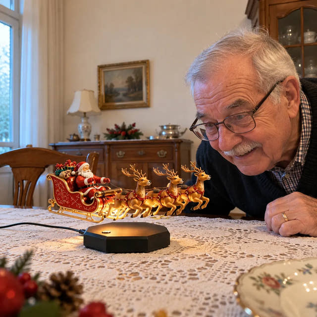 Ein Geschenk für alle, die Weihnachten lieben.