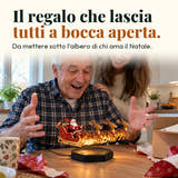 Foto illustrativa: Il regalo che lascia tutti a bocca aperta. Da mettere sotto l’albero di chi ama il Natale.